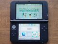 Nintendo 3DS XL Schwarz/Silber mit CFW