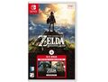 The Legend of Zelda Breath of the Wild + Expansion Pass Switch Spiel