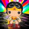 FUNKO POP DC SUPER HEROES - WONDER WOMAN #08