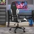 Gaming Stuhl mit Massagefunktion Kunstleder Bürostuhl Chefsessel Sessel vidaXL