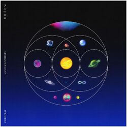 WARNER MUSIC BENELUX Coldplay - MUSIC OF THE SPHERES