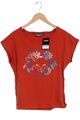 Maloja T-Shirt Damen Shirt Kurzärmliges Oberteil Gr. M Baumwolle Orange #1s68zt9