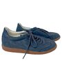 ESPRIT Damen Sneaker low Blau Gr.38 Casual Schnürschuhe