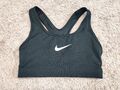 Nike Sport BH Bra Fitness Schwarz Gr.XS