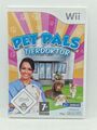 Nintendo Wii PET PALS Tierdoktor Tierarzt Haustiere pflegen Videospiel OVP PAL