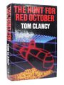 DIE HUNT NACH ROTEM OKTOBER VON TOM CLANCY 1985 HARDCOVER