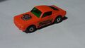 Matchbox Superfast No. 8 Ford Mustang Wildcat Dragster orange