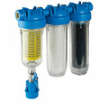 HYDRA Rainmaster TRIO RLH LA 1" Zoll Wasserfiltergehäuse plus Filter