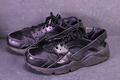 Nike Huarache Run Damen Sneaker Sportschuhe Gr. 41 schwarz triple black  BS381