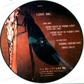 Love Inc. - How Deep Is Your Love - Picture Maxi (VG/VG) .