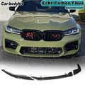 Carbon Frontspoiler Front Stoßstangen Lippe Passt für BMW 5er F90 M5 LCI 2021-23