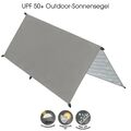 Sonnenschutz Segel PES UPF 50+ ultraleicht Zeltplane Camping Outdoor CelinaSun