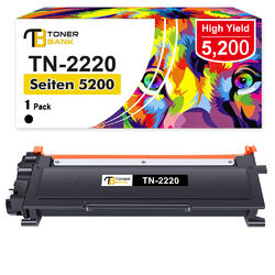 Toner Super-XXL Kompatibel für Brother TN-2220 HL-2250DN MFC-7360N 7460 DCP-7060