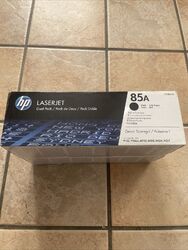 HP 85A 2er-Pack schwarz Original LaserJet Tonerkassetten Seitenausbeute 1600 (CE285AD)