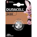 4x CR2430 Lithium Knopfzelle 3V 288mAh ø24,5x3,0mm DL2430 DURACELL