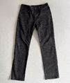 Jeans Schwarz Regular Fit