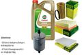 INSPEKTIONSKIT FILTER CASTROL 5L ÖL 5W30 für Audi A4 Cabriolet 8H7 B6 8HE