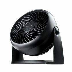 Honeywell HAT-900E Kraftvoller Geräuscharmer Turbo Ventilator 3 Stufen Schwarz