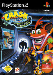 Crash Bandicoot: Der Zorn des Cortex Ps2 mit Anleitung Sony PlayStation 2, 2001
