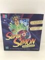 Super Simon Electronic MB Hasbro 1999 Vintage Sound und Farben Gedächnisspiel