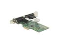 Delock 89555 2 Port Serielle Steckkarte PCIe, RS232 PCIe x1