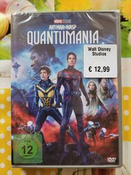 Marvel Ant-Man and the Wasp Quantumania DVD Neu