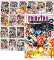 Fairy Tail - 100 Years Quest Band 1-16 Set  | Carlsen Manga | Neu | Deutsch