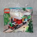 LEGO CREATOR 30584 Christmas Holiday Train Polybag Set New Sealed