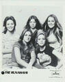 The Runaways - 1970er [USA] - Werbepressefoto