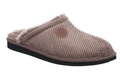 Rohde Pantolette Sondrio Beige Cord Warm Hausschuh Pantoffel Schlappen Slipper