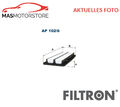 MOTOR LUFTFILTER MOTORFILTER FILTRON AP102/6 G FÜR HONDA ACCORD VIII 2.2L