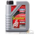 1 L LITER LIQUI MOLY MOTORBIKE 2T SYNTH SCOOTER STREET RACE MOTOREN-ÖL 50630353