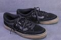 Vans Old Skool Bearcat Herren Sneaker Skaterschuhe schwarz Gr 44,5 Leder CH2-167