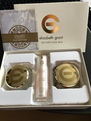 Set Elizabeth Grant Collagen Re-Inforce Silk Edition Night Creme+Serum+Day Creme