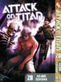 [Manga Comic Book English Version] Attack On Titan by Hajime Isayama Volume 1-34