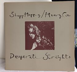 LP SLAPP HAPPY / HENRY COW - Desperate Straights UK Virgin