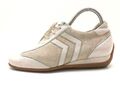 Semler Damen Halbschuh Schnürschuh Comfortschuh Beige Gr. 35 (UK 3)