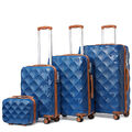 Koffer Hartschalenkoffer Trolleys Kofferset Reisekoffer S-M-L-XL Set