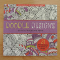 Doodle Design * by Peter Pauper Press * Malbuch ISBN 9781441317469 * Meditation