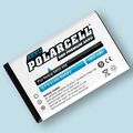 PolarCell Akku für Nokia C3-00 X6-00 5230 5800 XpressMusic N900 5228 BL-5J Accu