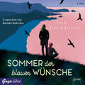 Sommer der blauen Wünsche, 4 Audio-CD | Antje Babendererde | Audio-CD | 360 Min.