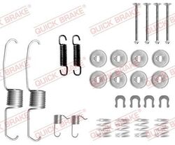 Quick Brake Zubehörsatz, Bremsbacken 105-0637 für TOYOTA