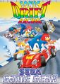 SEGA Game Gear Spiel - Sonic the Hedgehog Drift Racing Modul