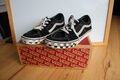 VANS OLD SKOOL  SNEAKER GR. 38  SCHWARZ WEISS  SCHACHBRETT  OVP