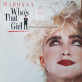 Madonna - Who s That Girl (Original Motion Picture Soundtrack) / VG+ / LP, Album