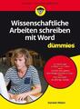 Wissenschaftliche Arbeiten schreiben mit Word für Dummies | Daniela Weber | Buch