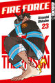 Fire Force Band 23 Tokyopop Shonen Manga - Taschenbuch Atsushi Ohkubo - Deutsch