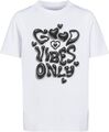 Mister Tee Kinder T-Shirt Kids Good Vibes Only Heart Tee MTK276