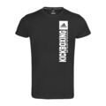 Adidas Kickboxen T-Shirt schwarz Fitnessstudio Freizeit T-Shirt 100 % Baumwolle Herren Muay Thai