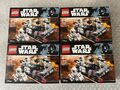 LEGO Star Wars: First Order Transport Speeder Battle Pack 75166 NEU OVP 4 Stück